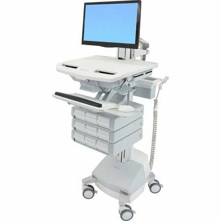 ERGOTRON StyleView Cart with LCD Pivot SV4413911